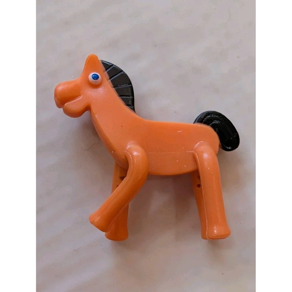World's Smallest‎ Bendable Gumby & Pokey